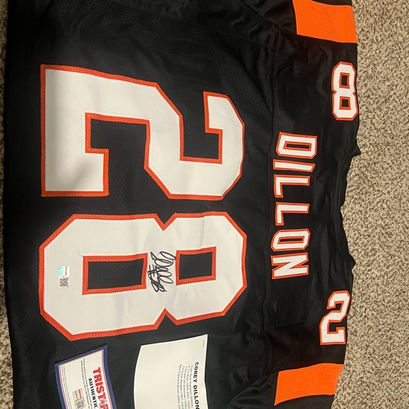 Corey Dillon Signed Cincinnati Bengals Jersey Signed Tristar CoA - Picture 6 of 7